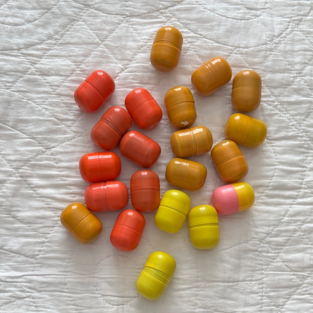 Vintage 80’s-00’s Kinder Surprise Eggs